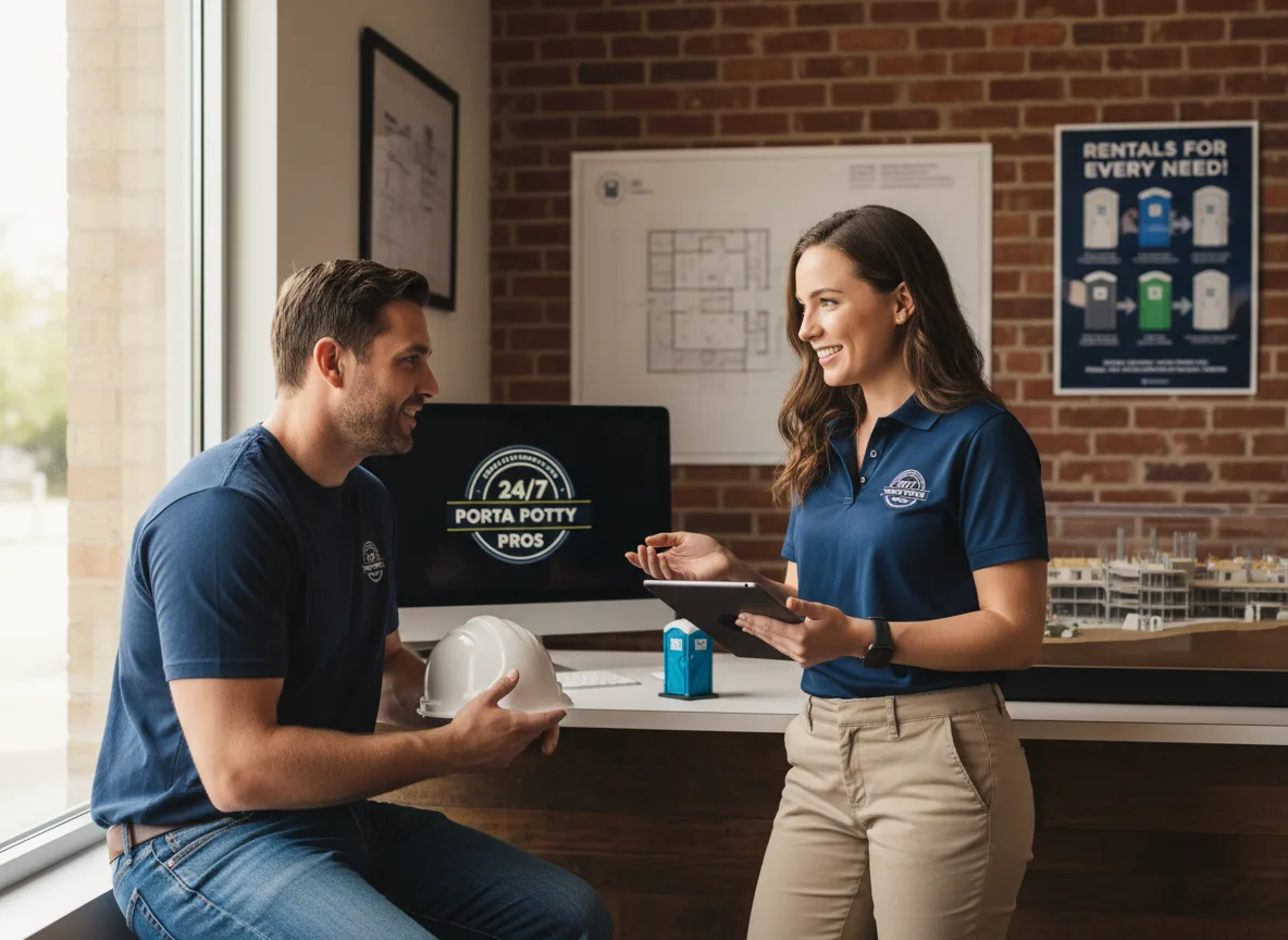 Construction Site Porta Potty Rental Enola, AR FAQs