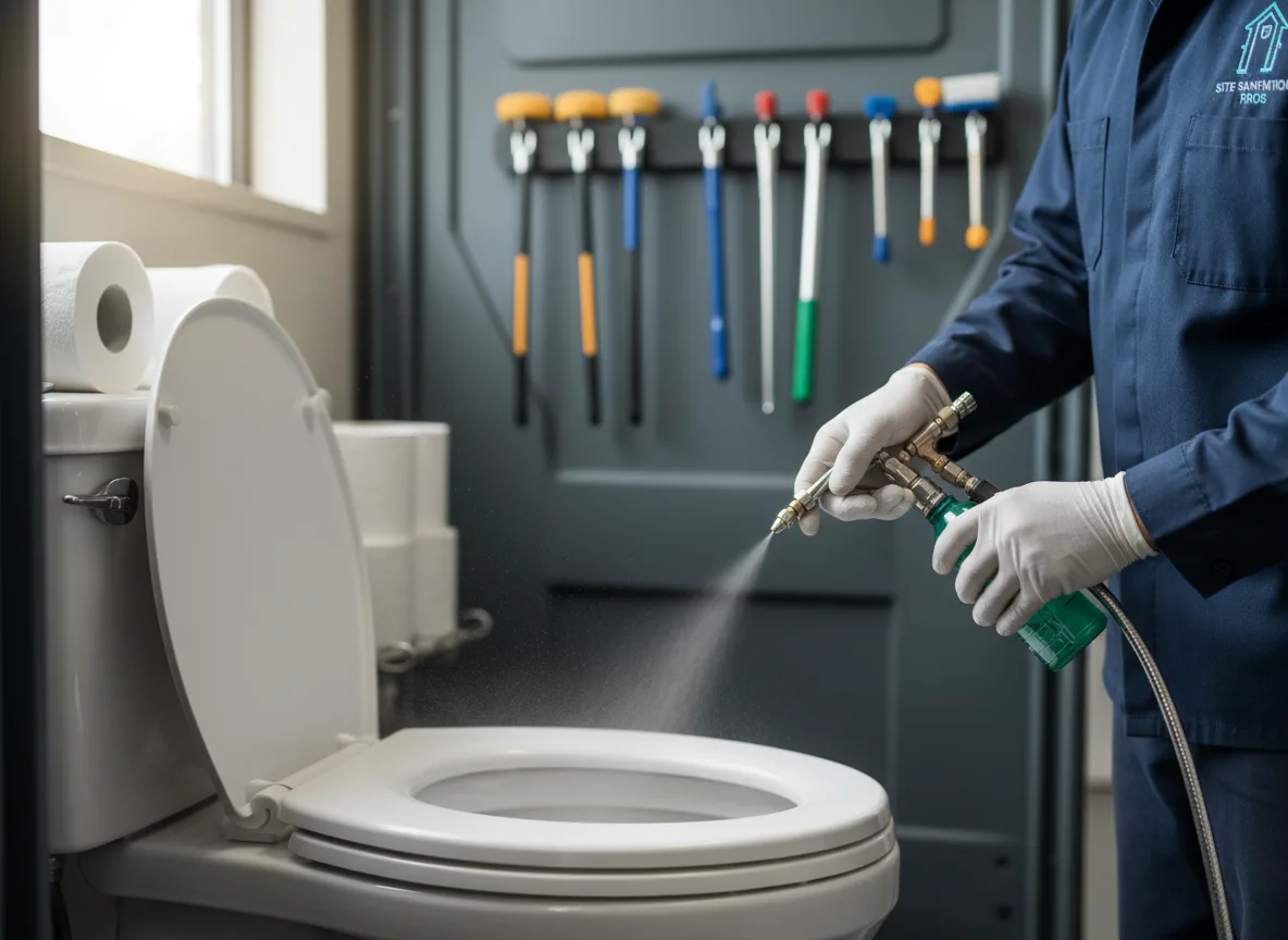 Why choose Construction Site Porta Potty Rental in Enola, AR